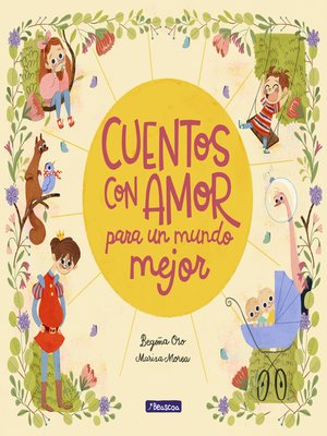 cover image of Cuentos con amor para un mundo mejor